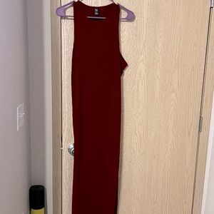 Maxi body con dress